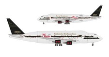 Herpa Wings 1:500 Boeing B747LCF Dreamlifter Christmas 2024 537971