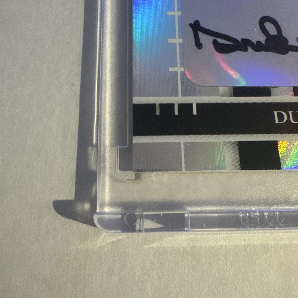 Duke Snider Autograph /5 2004 Donruss Elite Extra Edition Super Rare Dodgers HOF - Image 3 of 4