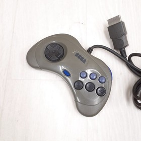 Sega Saturn console Japanese Gray system bundle wtih 2 controllers & 3 games