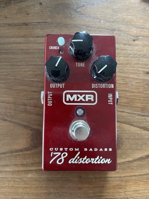 MXR M78 Custom Badass 78 Classic Verzerrung Gitarreneffektpedal Booster DUNLOP