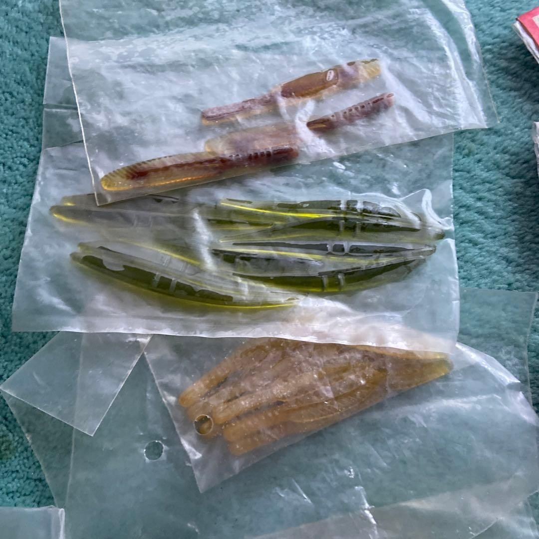 Old Worm Hook Rare Fishing Lot Gary Yamamoto - Image 8