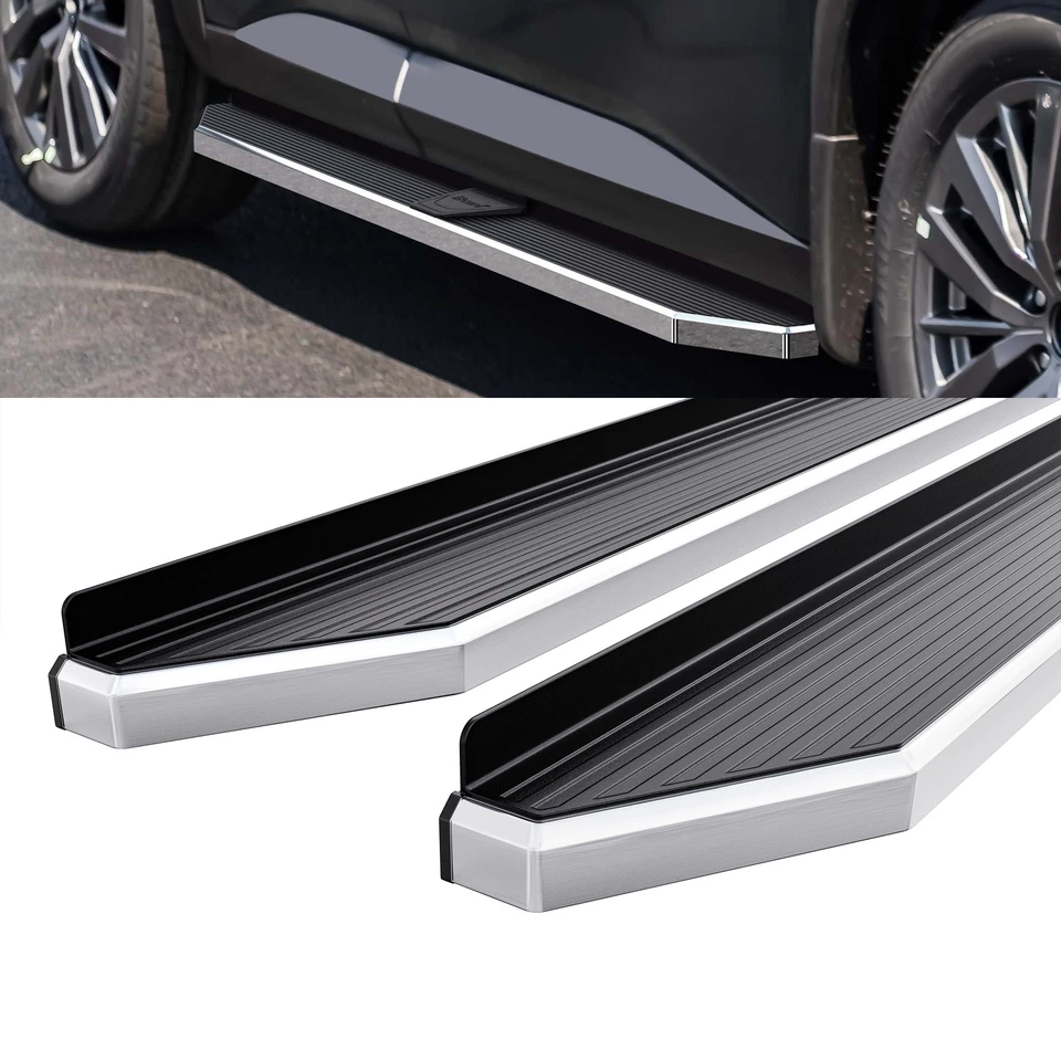 Placa de corrida HD Ridez plana 6" ajuste polido 22-25 Nissan Pathfinder - Imagem 4 de 4