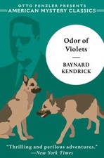 The Odor of Violets Paperback Baynard Kendrick