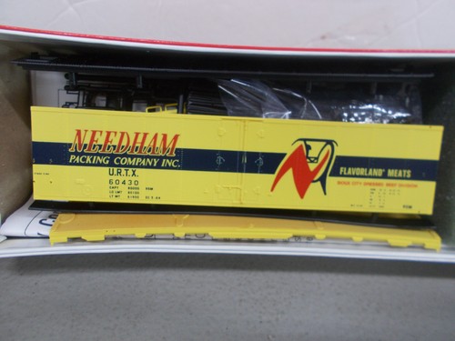 INTERMOUNTAIN ~ NEEDHAM EMBALAJE (AMARILLO) COCHE FRIGORÍFICO # 60430 ~ KIT ~ ESCALA HO | Zustand: New