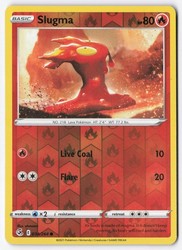 Slugma 034/264 Reverse Holo Fusion Strike