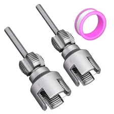 Pipe Thread Tool External Internal Cutter 1/2 & 3/4 Dies For Electric Drill 