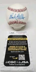 Bob Feller Signed Rawlings Official League Baseball JSA COA INDIANS B3