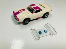 Aurora~ AFX~ JAVELIN~ #1764  CLEAR  Windshield GLASS  ONLY~ ORIGINAL AURORA Part