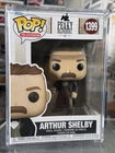 Funko POP! Television Peaky Blinders Arthur Shelby Figure #1399 + Protector