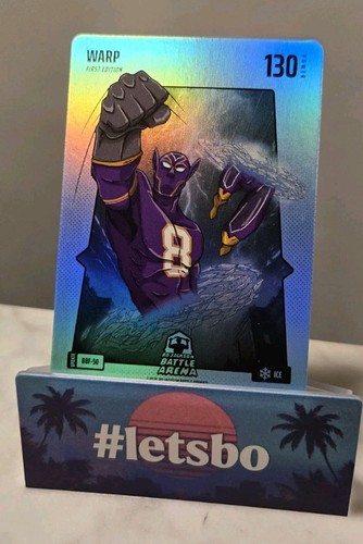 Bo Jackson's Battle Arena Update Warp Blue Ice | 130 #BBF-50