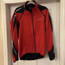 Gore Bike Wear Windstopper Soft Shell Convertible Jacket / Short Sleeved Jersey