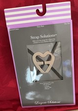 New WOMENS BRA STRAP Lingerie SOLUTIONS Conceals Bra Straps One Size NIP