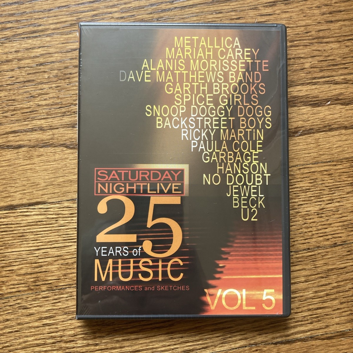 サタデーナイトライブ 25イヤーズ・オブ・ミュージック DVDスペシャルBOX (5枚組) Saturday Night Live - 25 Years of Music (DVD, 2003, 5-Disc