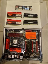 Asrock Z97x Killer Fatality Motherboard & Intel i5-4690k CPU with 24gb DDR3 ram