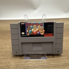 Super Punch-Out!! (SNES, 1994) *CARTRIDGE ONLY* Authentic - Tested