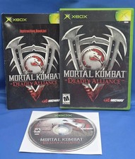 Mortal Kombat: Deadly Alliance - Microsoft Xbox - Complete In Box CIB Tested