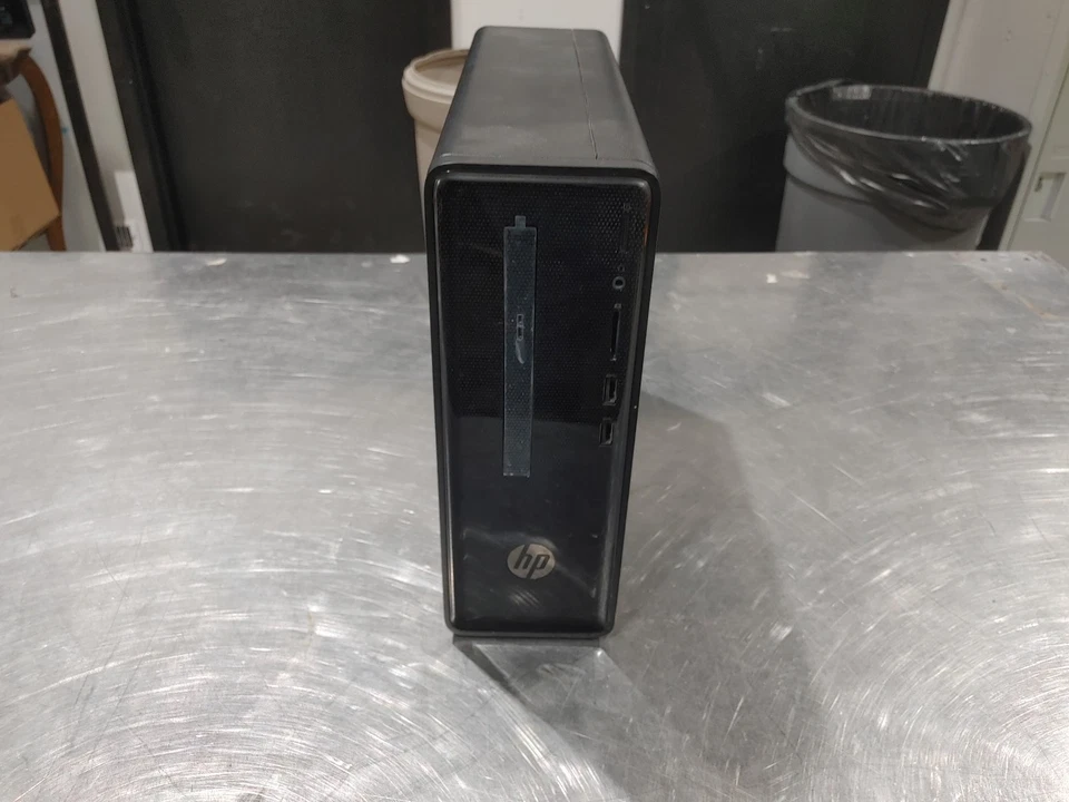 Excellent Condition HP Slimline 290 Desktop PC Win11 1TB HDD 8GB RAM AMD A6 3GHz - Image 2 of 4