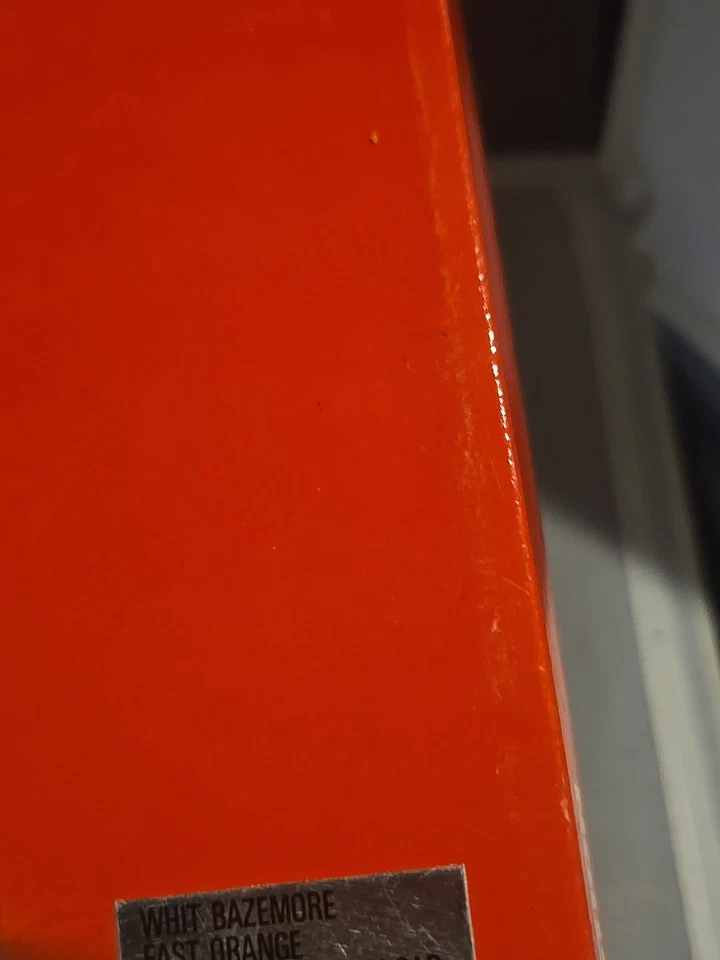 *LEER*ACCIÓN 1995 DODGE FUNNY CAR WHIT BAZEMORE FAST NARANJA ESCALA 1:24 *DAÑADO* Foto 4 de 4