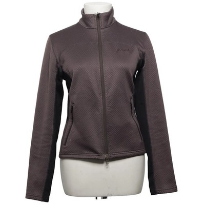Odlo, Trainingsjacke, Damen, Größe: S, Grau/Schwarz, Elasthan/Polyester #xEq