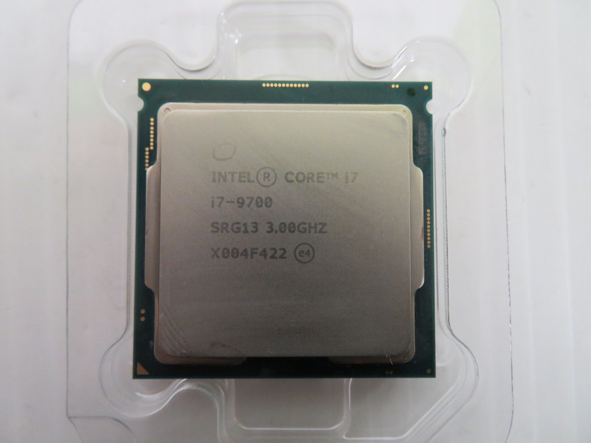 CPU Cpu I7 9700 Amazon.com: Intel Core i7-9700 Coffee Lake 3GHz 12MB Cache