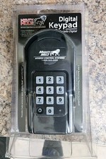 Mighty Mule FM137 Digital Keypad 25 Codes Brand New Sealed Package