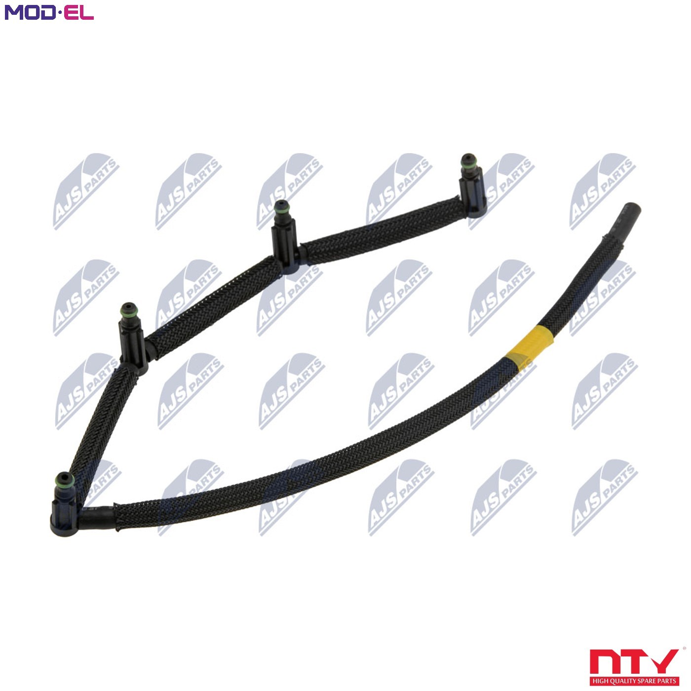 HOSE FUEL OVERFLOW BPP-FR-008 FOR FORD FUSION FIESTA FOCUS/II/C-MAX/Turnier 1.6L - Image 2