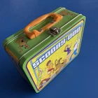 Scooby-doo Lunch Box W/ Puzzle Inside 2011 Hanna Barbera Shaggy Thelma Fred NEW!