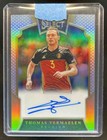 2016 Select Thomas Vermaelen Signatures Auto #109/199 Belgium