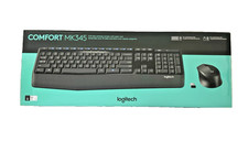 NEW Logitech Wireless Keyboard  Mouse Combo MK345 - 36 Month Battery Life