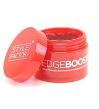 Style Factor Edge Booster Extra Strength and Moisture Rich Pomade, 3.38 fl oz