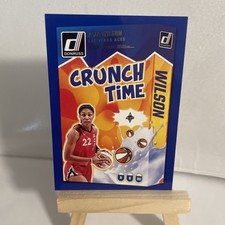 2025 Donruss WNBA #12 A'ja Wilson Crunch Time