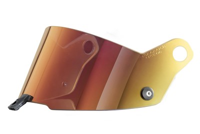 YA08082 Stilo ST5 Visor Iridium Red Dark