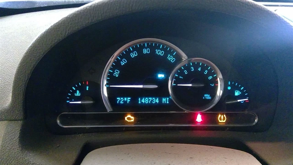 Rear View Mirror With Sunroof Fits 99-05 GRAND AM 1704164 - Image 3 of 4