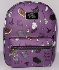 Bioworld Disney Hocus Pocus Icons Purple Mini Backpack NWT Hot Topic