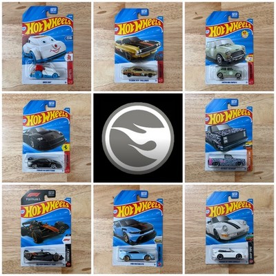 2026 Hot Wheels TREASURE HUNT, J & Other Mainlines * You Pick - Updated *