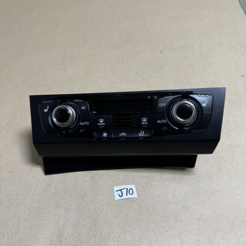2014-2016 Audi A5 Climate Control Unit Heater Ac Temperature Hvac 8K1 820 043 T - 第 1/9 張圖片