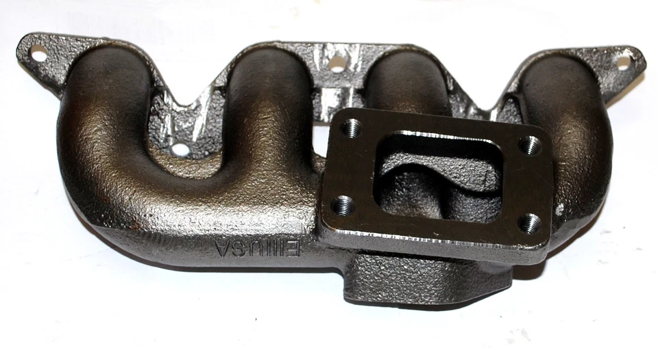 Cast Turbo Manifold  for 2001-2005 Honda Civic EX Sedan 2/4-Door  D17 1.7L T3 - Imagem 3 de 4