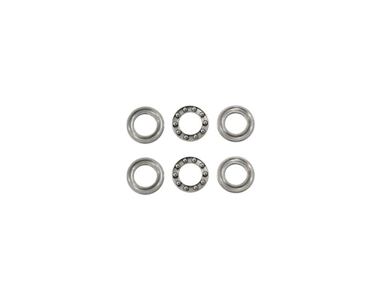 ABEC-5 Thrust bearing 8 x 14 x 4 (2pcs) - Goblin 500/570 : HC437-S