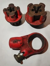 RIDGID PIPE THREADER DIE  00-R 00R RATCHET no handle but fits 3/4 pipe