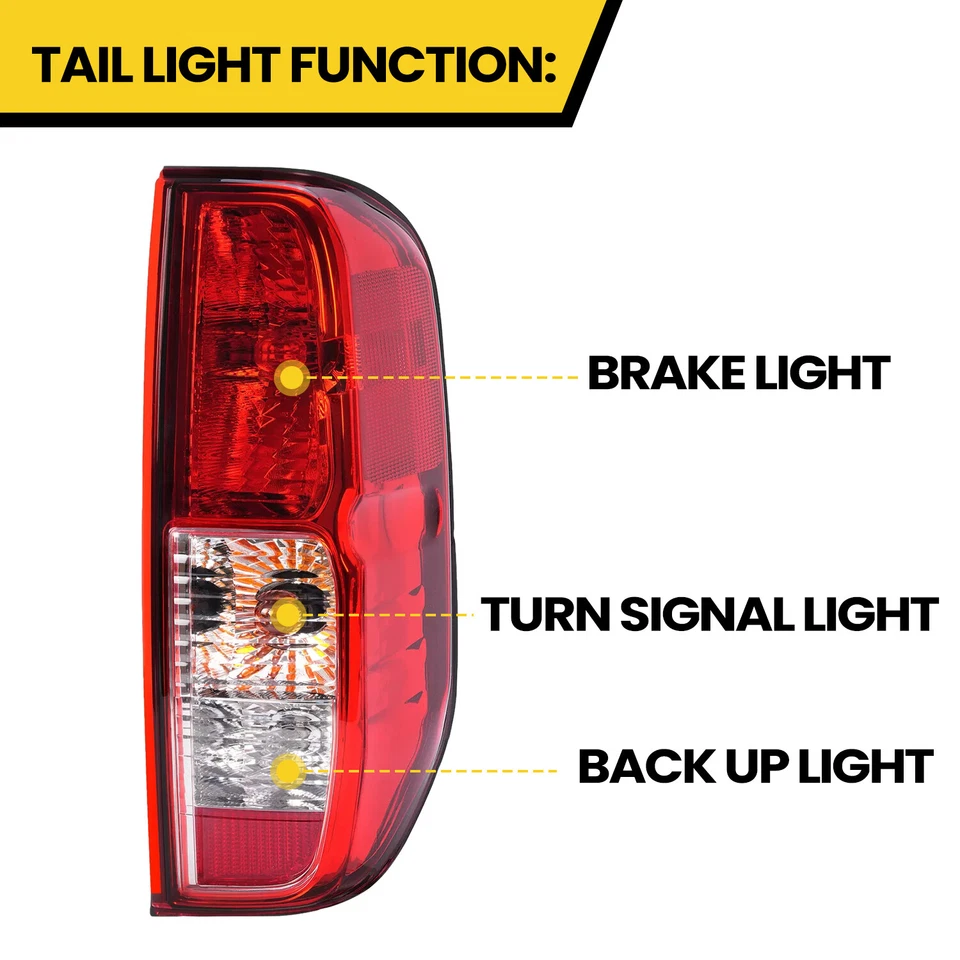 Задний фонарь для правостороннего пассажира для Nissan Frontier 09-12 Suzuki Equator 2005-2012 годов выпуска - Изображение 2 из 4