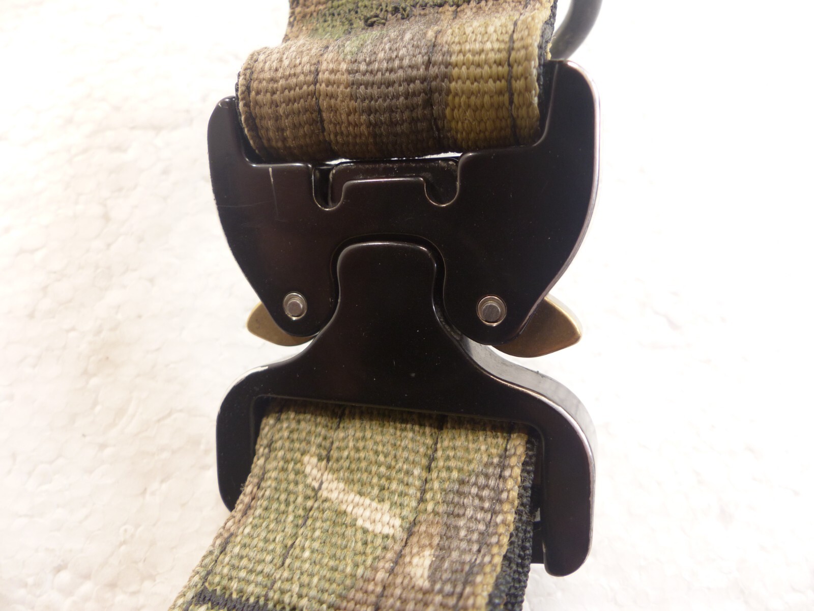 AustriAlpin Cobra Black 1.5" (38mm) Aluminum Quick Release Adjustable Buckle