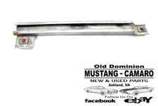 1965-1968 Mustang Quarter Window Regulator Guide Track Channel - Passenger