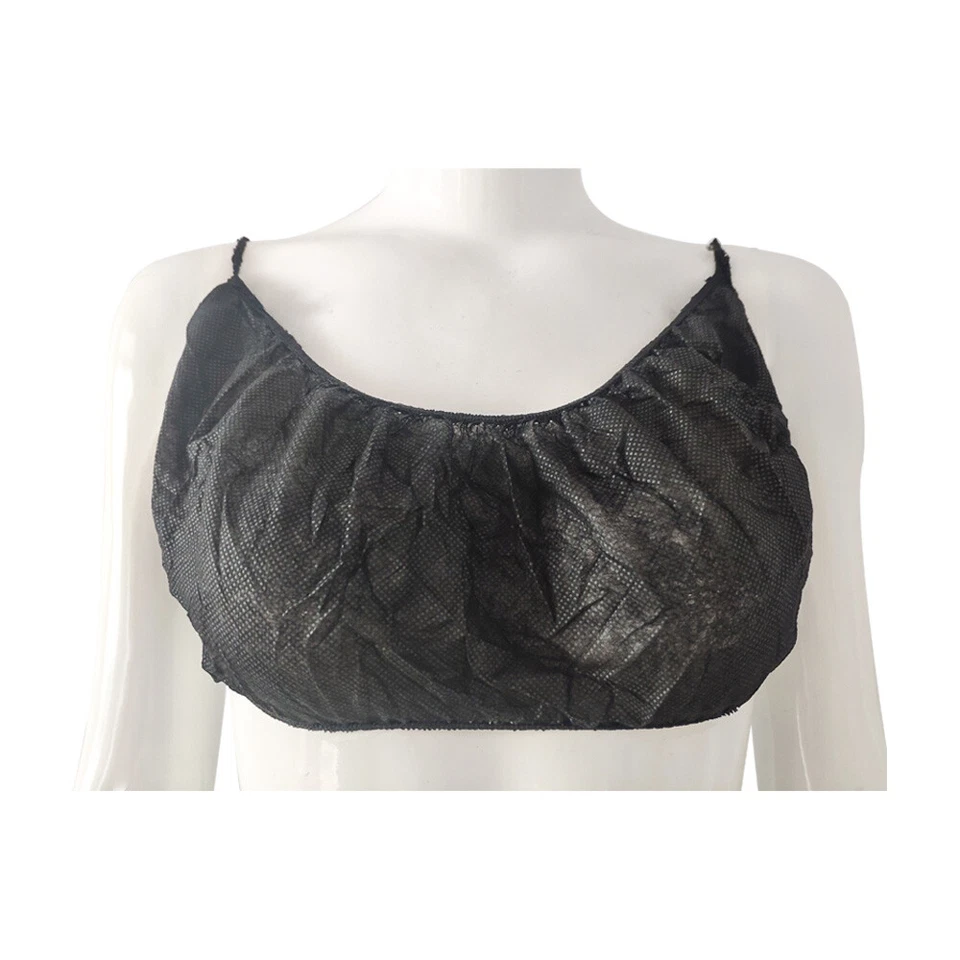 Estuche de 500 sujetadores desechables envolturas de savia ropa interior trabillas para el hombro Foto 3 de 4