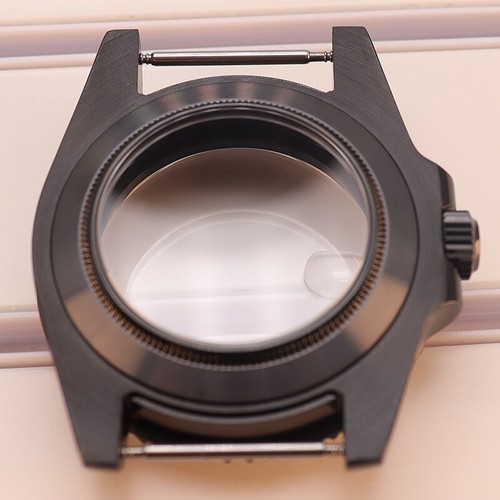 40mm Edelstahl Uhrengehäuse Saphirglas für Seiko NH35 NH36 2824 Uhrwerk - Bild 17 von 34