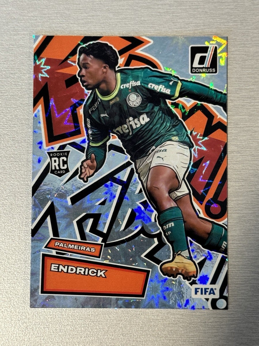 2023-24 Panini Donruss Soccer Endrick RC KABOOM! SSP Card 2023-24 Panini Donruss Soccer Endrick RC KABOOM! SSP Card