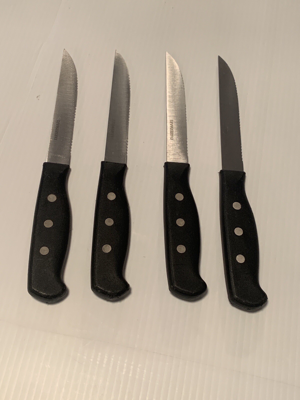 Farberware Serrated Steak Knives (4) eBay