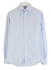 SUITSUPPLY Traveller Slim Fit Formal Shirt Men's 39L / 15 1/2L Cutaway Collar