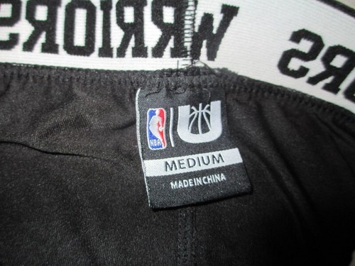 NBA Golden State Warriors 2 Piece Set Jogging Pants & Jersey - Youth Medium - Picture 6 of 12