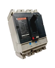 MERLIN GERIN 200/250 AMP CIRCUIT BREAKER 3 POLE 600Y/690 VAC / 250 VDC  NS250N