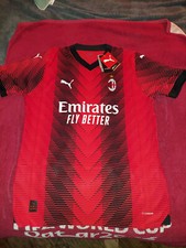 AC Milan Jersey Authentic 2023/2024 Home Shirt Puma Mens Large
